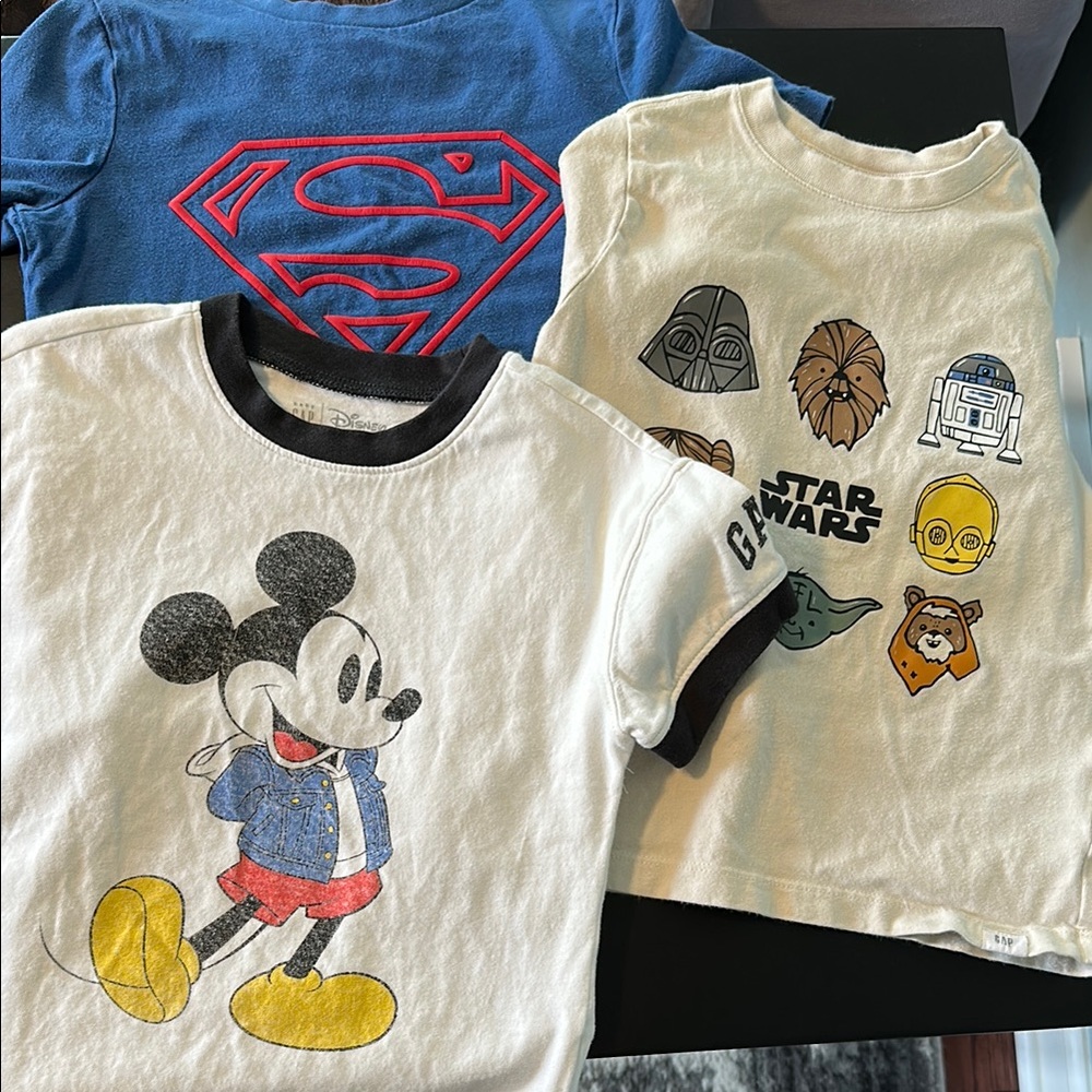 Blue Superman Kids T-Shirt